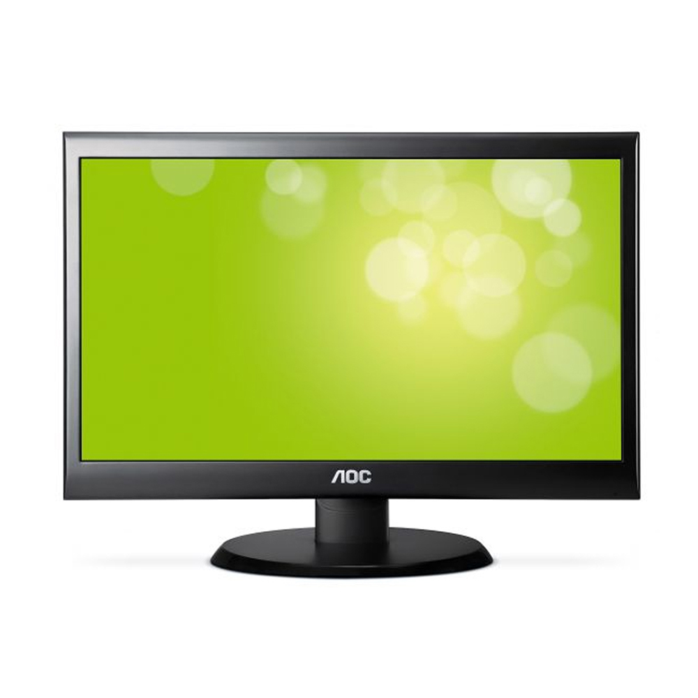 Monitor AOC LED 20" E2050SWN Widescreen 1600x900 Base Fixa 5ms image number 0